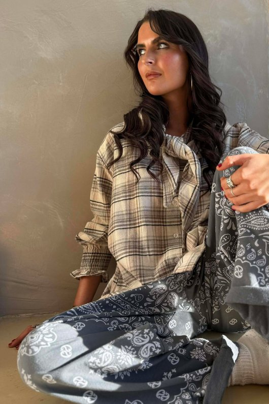 Bandana B Classic Sweatshirt Barrel Pant Storm 